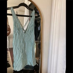 Urban outfitters Linen mini dress